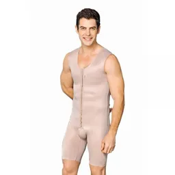 Cinta Masculina Com Colchetes e Pernas 2069B Exclusiva - Tam: PP