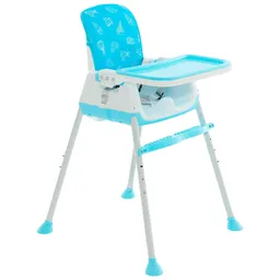 Cadeira de Alimentação Bebê Portátil Zest Maxi Baby  - Azul