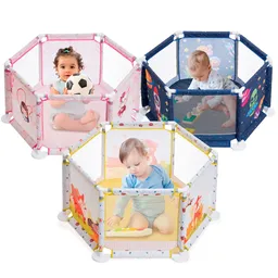 Cercadinho Infantil Chiqueiro Portátil Playpen MaxiBaby - Rosa