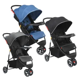 Carrinho de Bebê 3 Rodas Passeio 4RIDE 15kgs Maxi Baby - Cinza
