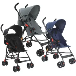 Carrinho de Bebê Passeio Guarda Chuva MOVEE Maxi Baby - Cinza