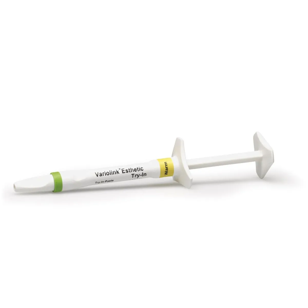 Variolink Esthetic Try com 1 seringa 1,7g - Ivoclar - Variolink Esthetic Try Warm - Ivoclar