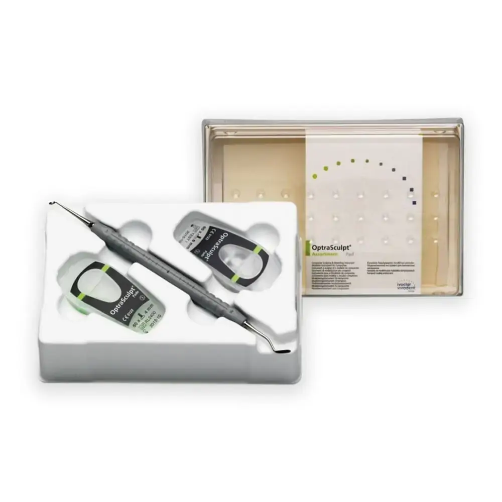 Espátula Para Resina Optrasculpt Pad Kit - Ivoclar