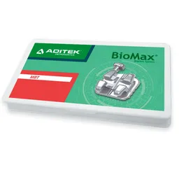 05.04.0890 Kit Biomax .022 MBT Com Gancho 3,4,5 Com 20 Casos - Aditek