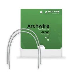 09.15.0516.0 Arco Niti Se Natural Sup. 016 Com 100 - Aditek