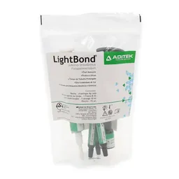 02.00.0005 Kit Adesivo Lightbond com 4 seringas de 4g + Selante + Ácido - Aditek