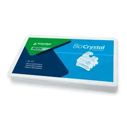 05.54.0390 Kit 5x5 Biocrystal .022 Roth Com Gancho 3,4,5 20 Unidades - Aditek