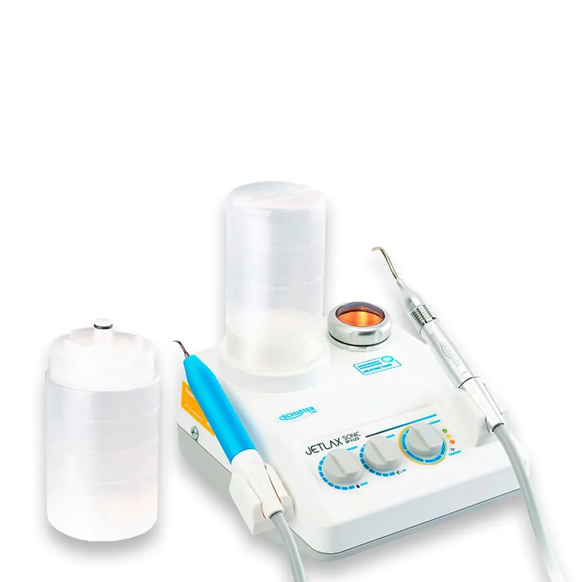 Ultrassom e Jato Jetlax Sonic BP II Led Bivolt - Schuster