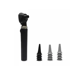 Mini Otoscópio Mikatos - Cor: Preto