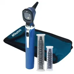 Mini Otoscópio Led - Mikatos - Azul