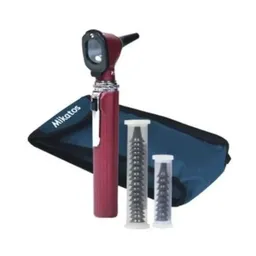 Mini Otoscópio Led - Mikatos - Vinho