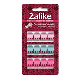 Piranha de Cabeli Zalike Acrílico Mini 3 Cores 12 Unidades