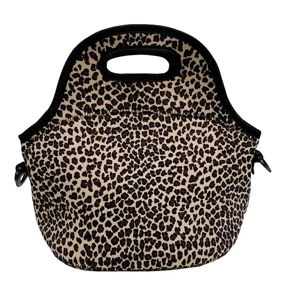 Lancheira Bolsa Térmica Marmita Fitness Neoprene - DIversos Modelos - Onça II