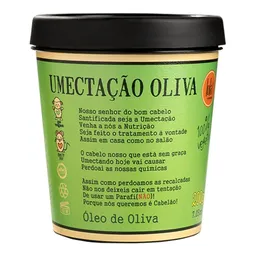 Máscara Capilar Lola Umactação Olíva 200g