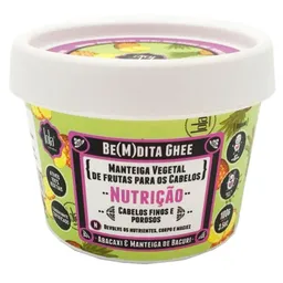Máscara de Tratamento Lola Cosmetics Be(m)dita Ghee Nutrição Abacaxi e Manteiga de Bacuri 100g