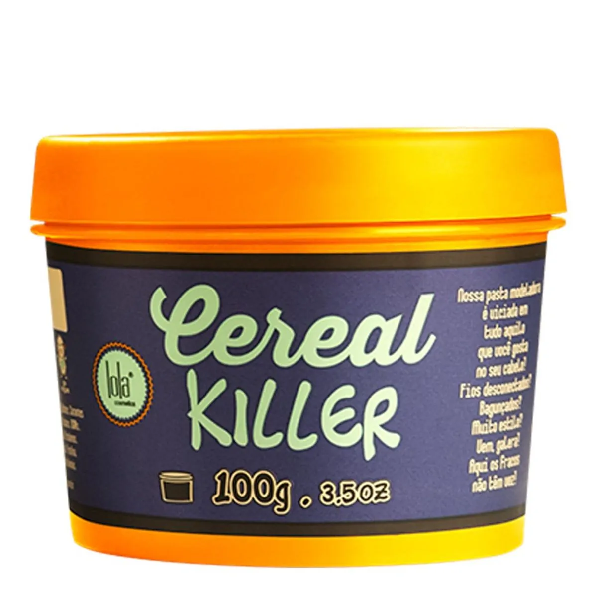 Pasta Modeladora Lola Cereal Killer 100g