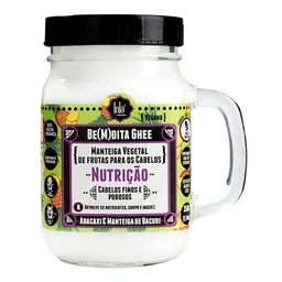 Máscara Capilar Lola Be(m)dita Ghee Nutrição Abacaxi & Manteiga 350ml