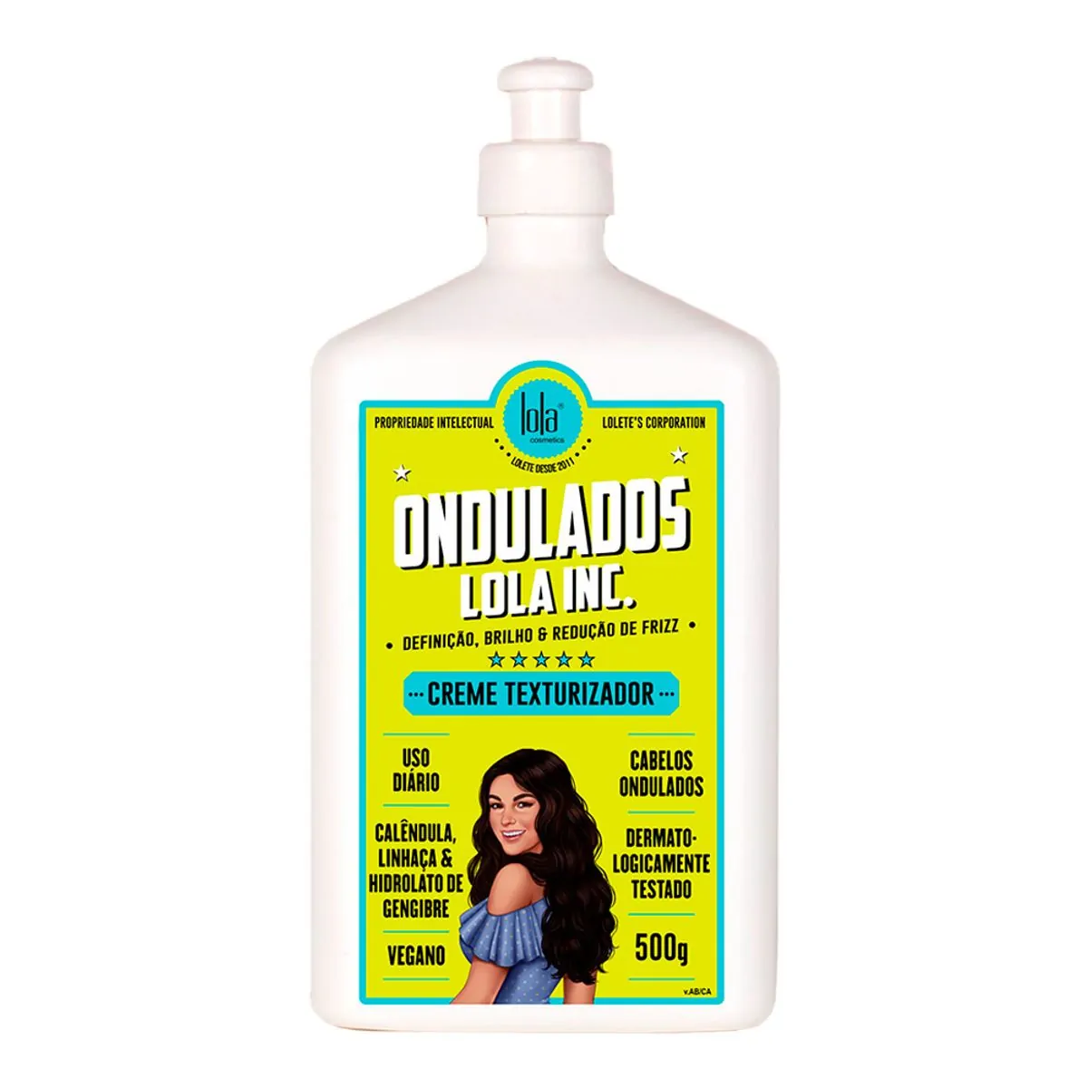 Creme Texturizador Lola Ondulados 500g