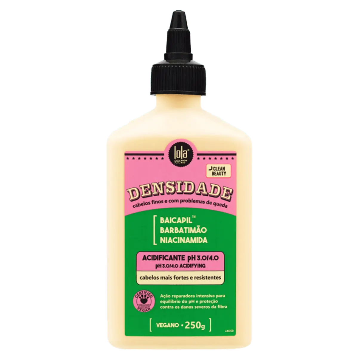 Creme para Cabelo Acidificante Lola From Rio Densidade 250g
