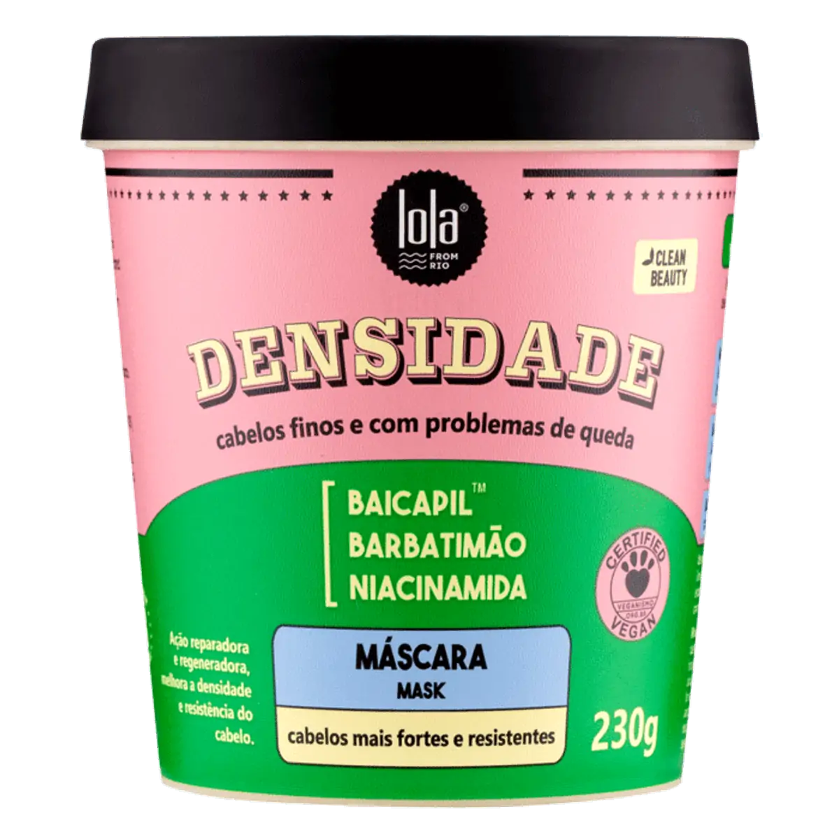 Máscara Capilar Lola From Rio Densidade 230g