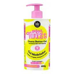 Gel Modelador Capilar Lola From Rio Plot Twist Guava Butter 480g