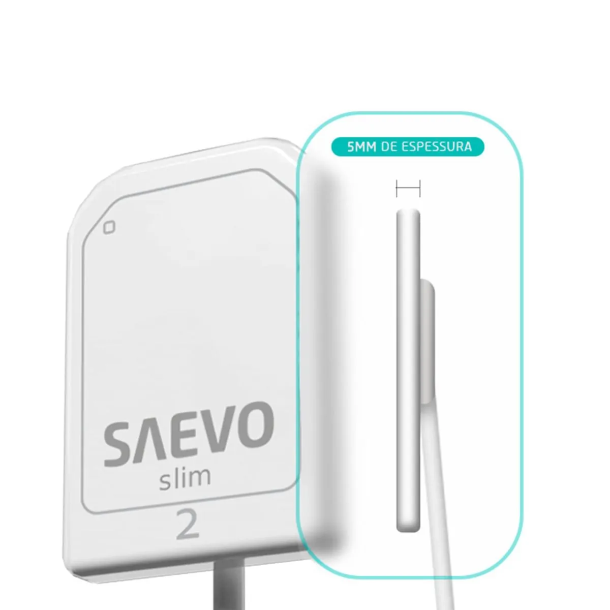 Sensor Digital Intraoral Slim Tamanho 2 - Saevo