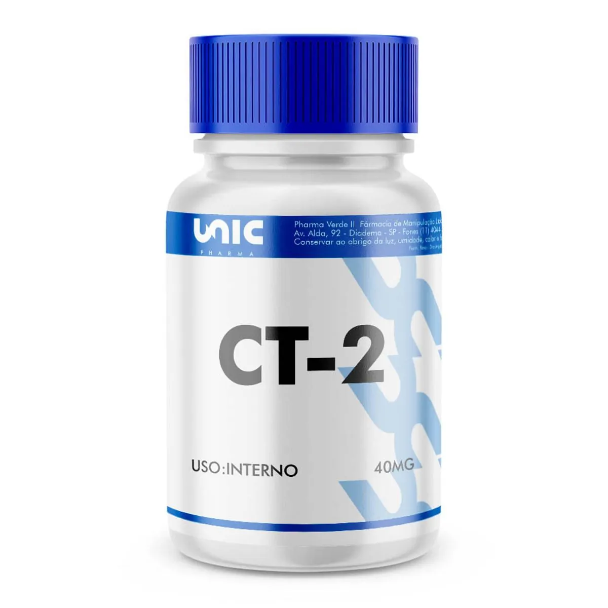 CT-2 Colágeno Tipo II 40mg 60 Cápsulas