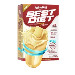 Best Diet Milk Shake de Baunilha - Best Diet Shake - Milk Shake de Baunilha