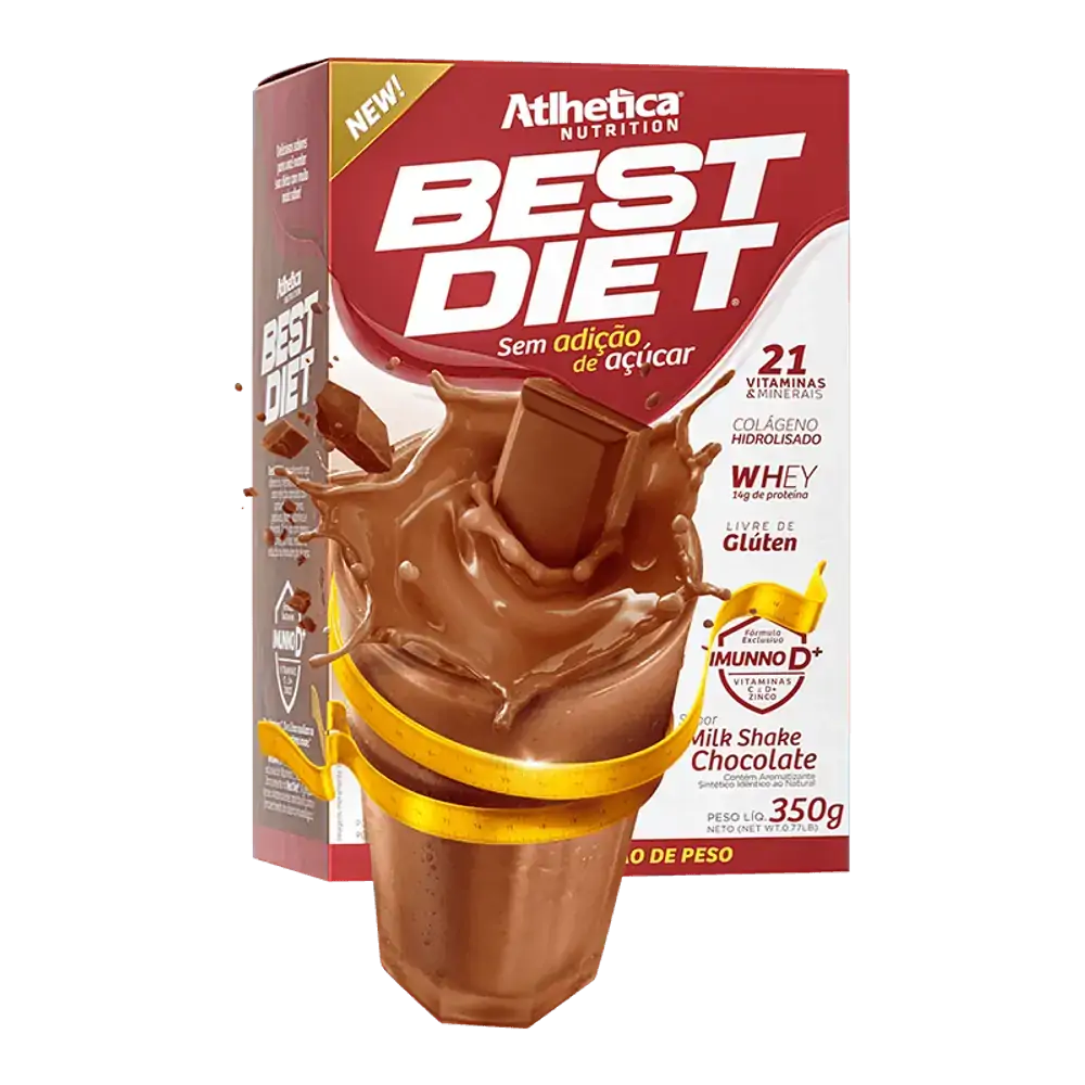 Best Diet Milk Shake de Chocolate - Best Diet Shake - Milk Shake de Chocolate