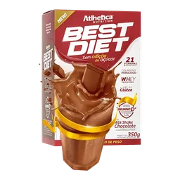 Best Diet Milk Shake de Chocolate - Best Diet Shake - Milk Shake de Chocolate