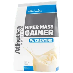 Hiper Mass Gainer W/ Creatine (SC) Baunilha 1,5kg