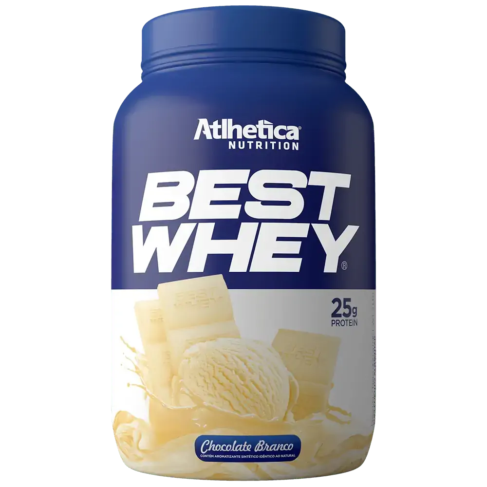 Best Whey Protein Chocolate Branco 900g