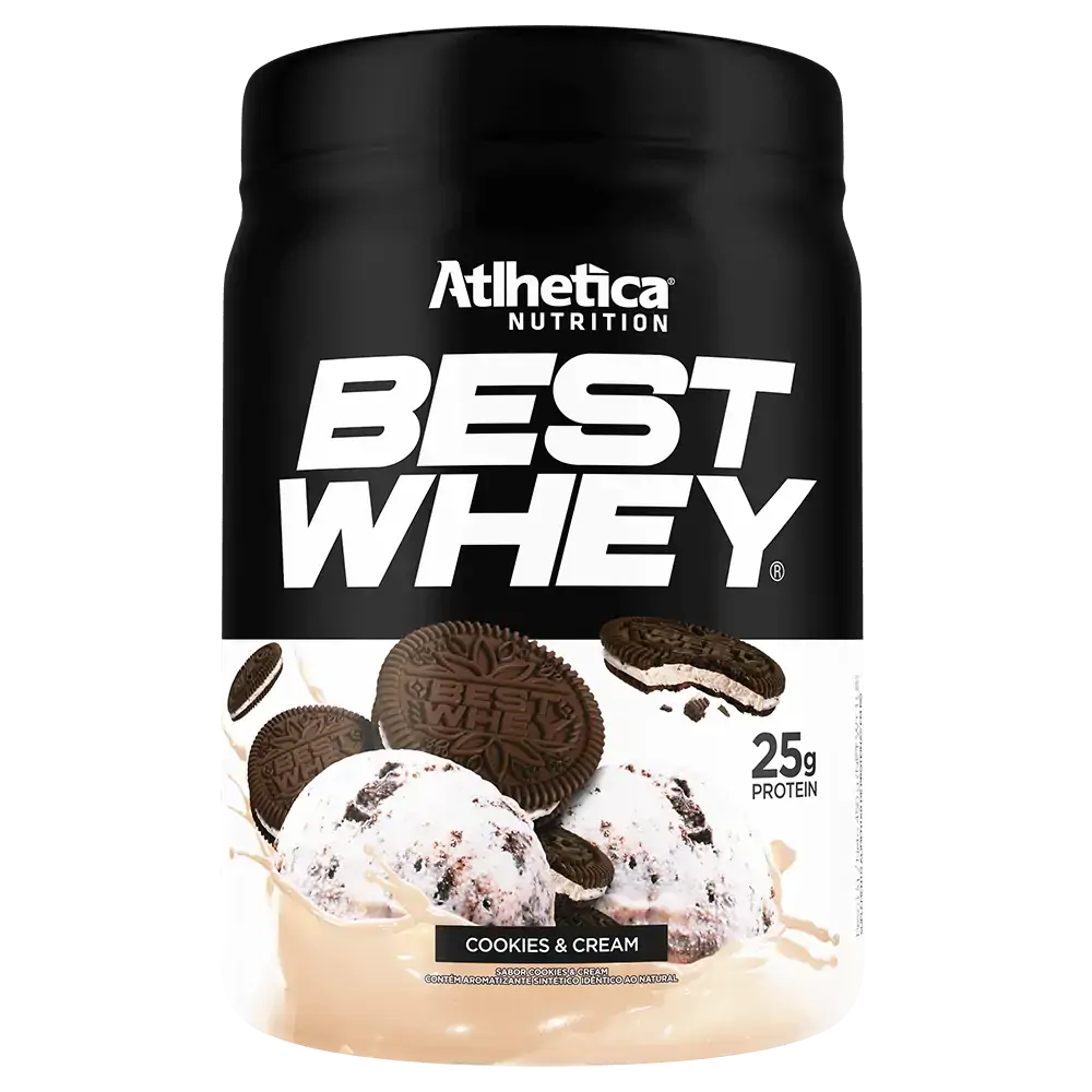 Best Whey Protein Cookies&Cream 450g