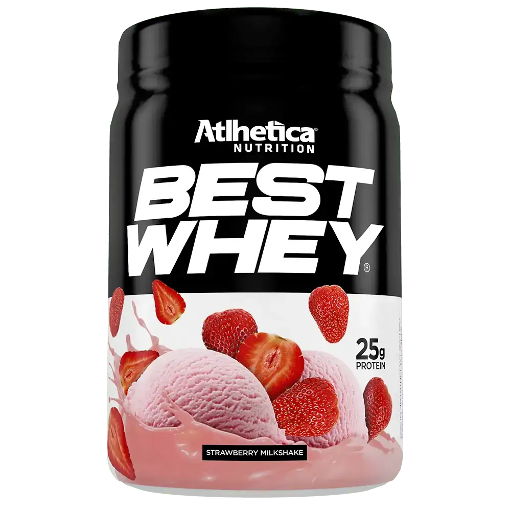 Best Whey Protein Strawberry Milk Shake 450g
