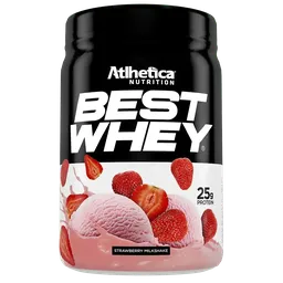 Best Whey Protein Strawberry Milk Shake 450g