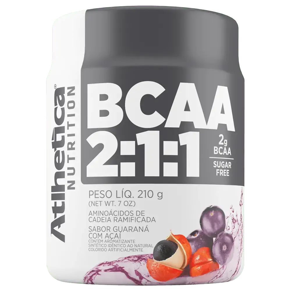 BCAA 2:1:1 Guaraná com Açai 210g