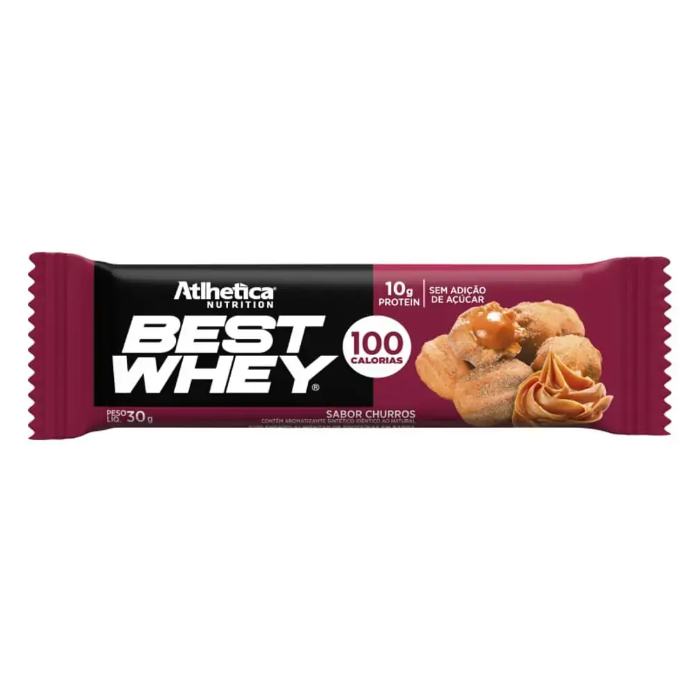Best Whey Bar Churros Atlhetica 30g
