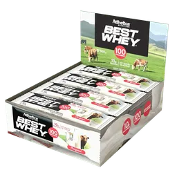 Best Whey Bar Original Display com 12 Unidades de 30g