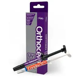 Adesivo Ortodôntico Orthocem Uv Trace 4g - Fgm