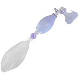 Reanimador Manual MD - Com Reservatório - Silicone - Pediátrico - Reutilizável