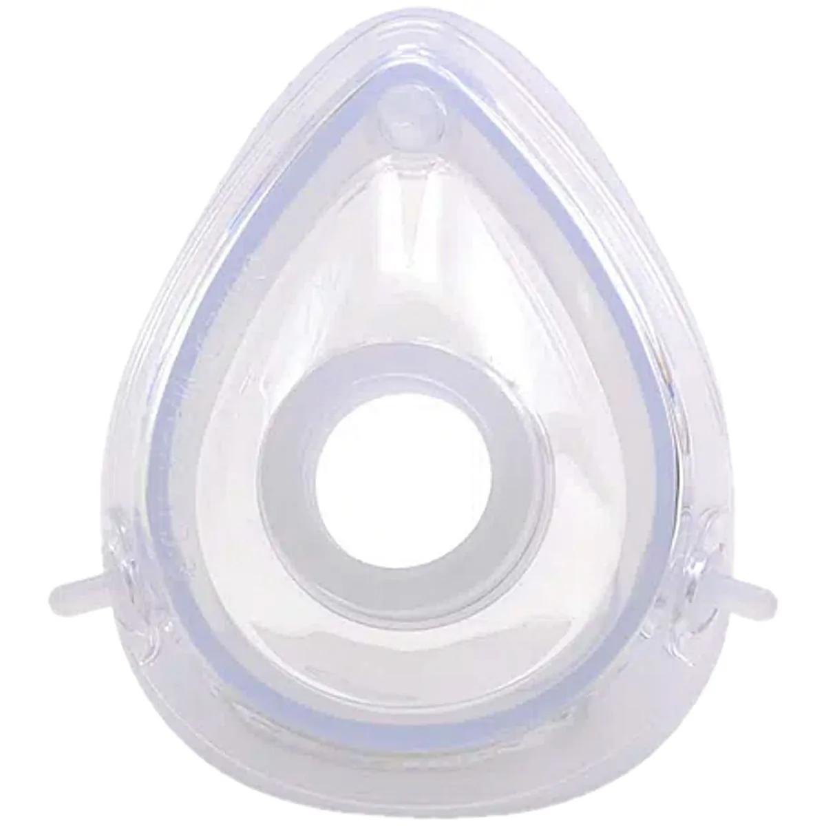 Máscara para Reanimador Manual MD Nr 3 - em Silicone com Cúpula