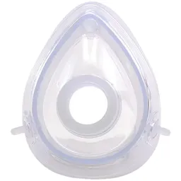Máscara para Reanimador Manual MD Nr 3 - em Silicone com Cúpula
