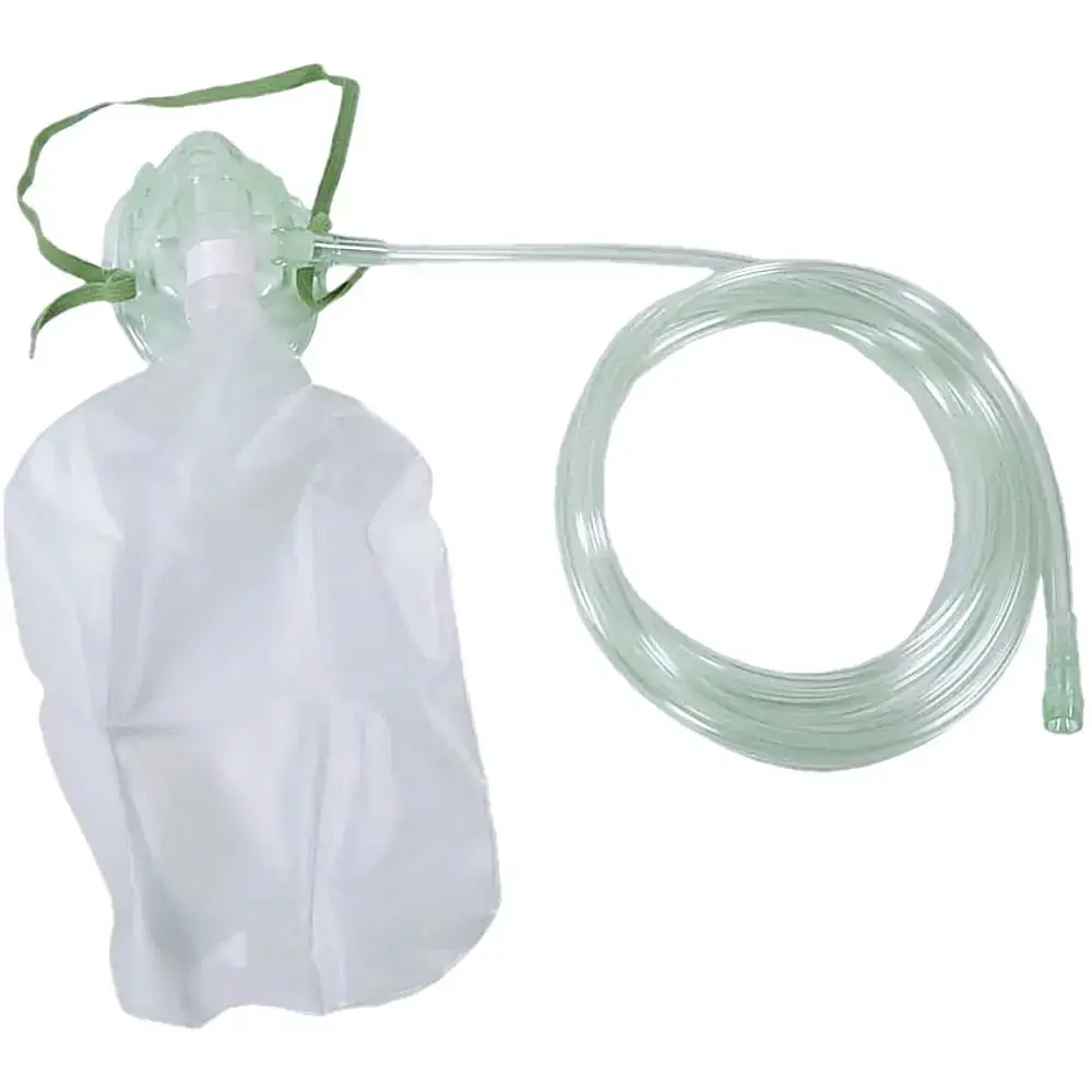 Máscara De Oxigênio De Alta Concentração Md - Pediátrica