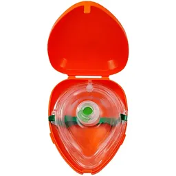 Máscara Ressuscitadora Pocket Para Rcp Hr-8880A Md