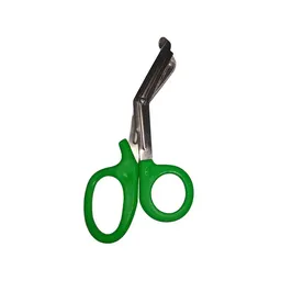 Tesoura para Bandagem Verde 14cm MD