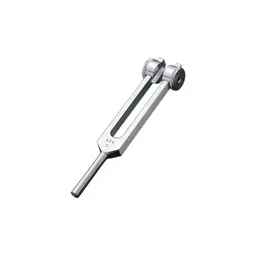 Diapasão Médico 256 CPS com Fixador Cinza MD