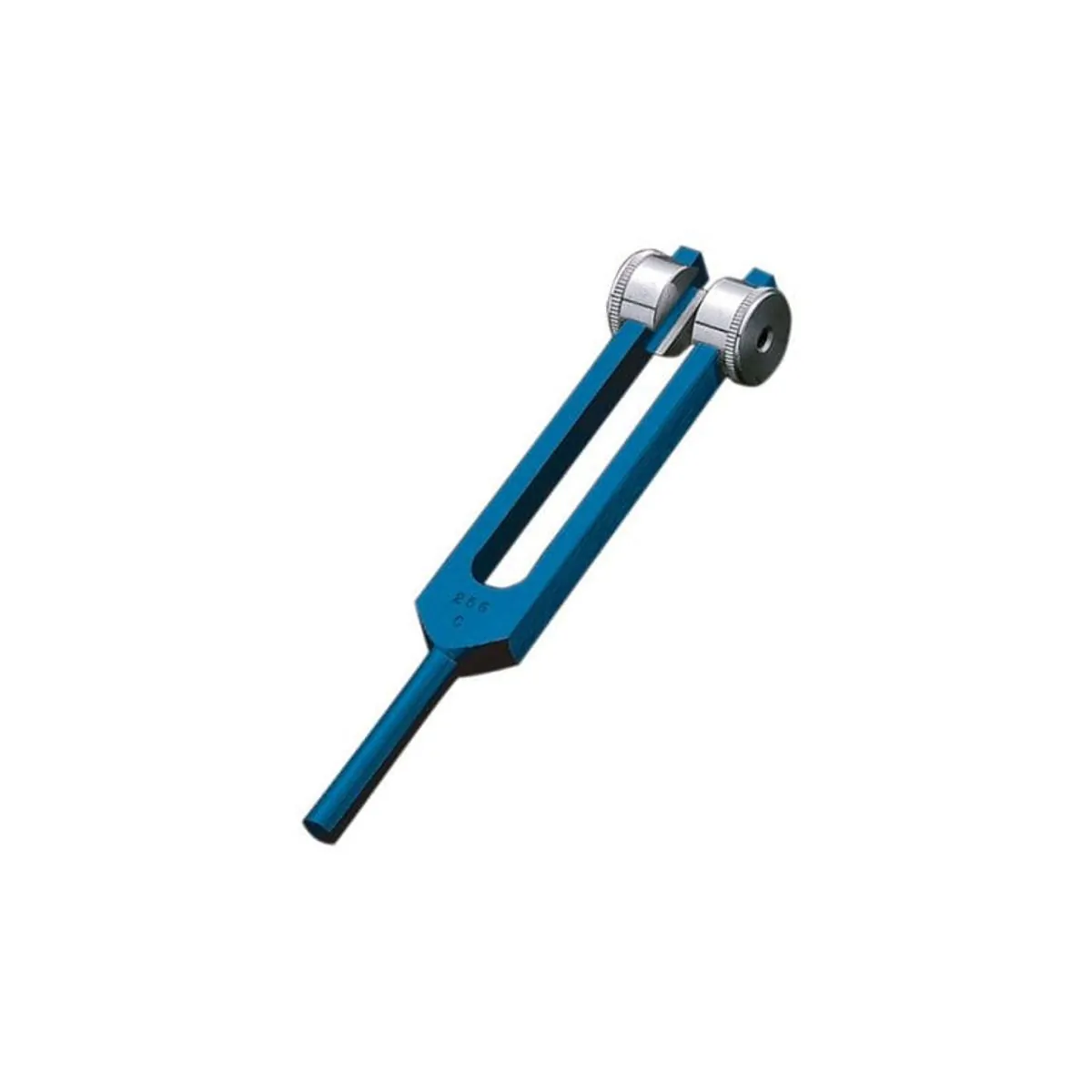 Diapasão Médico 256 CPS com Fixador Azul MD