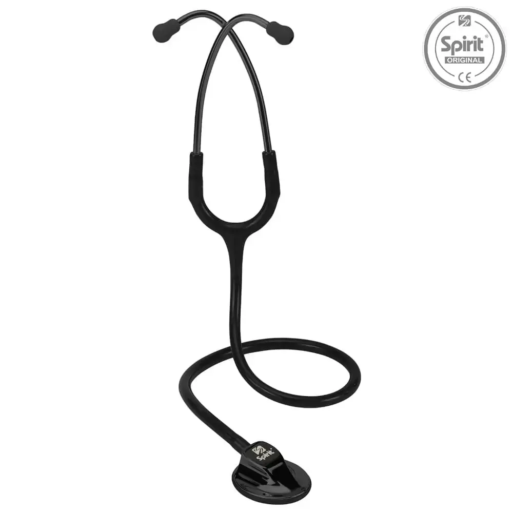 Estetoscópio Master Pro Adulto Black Edition Spirit