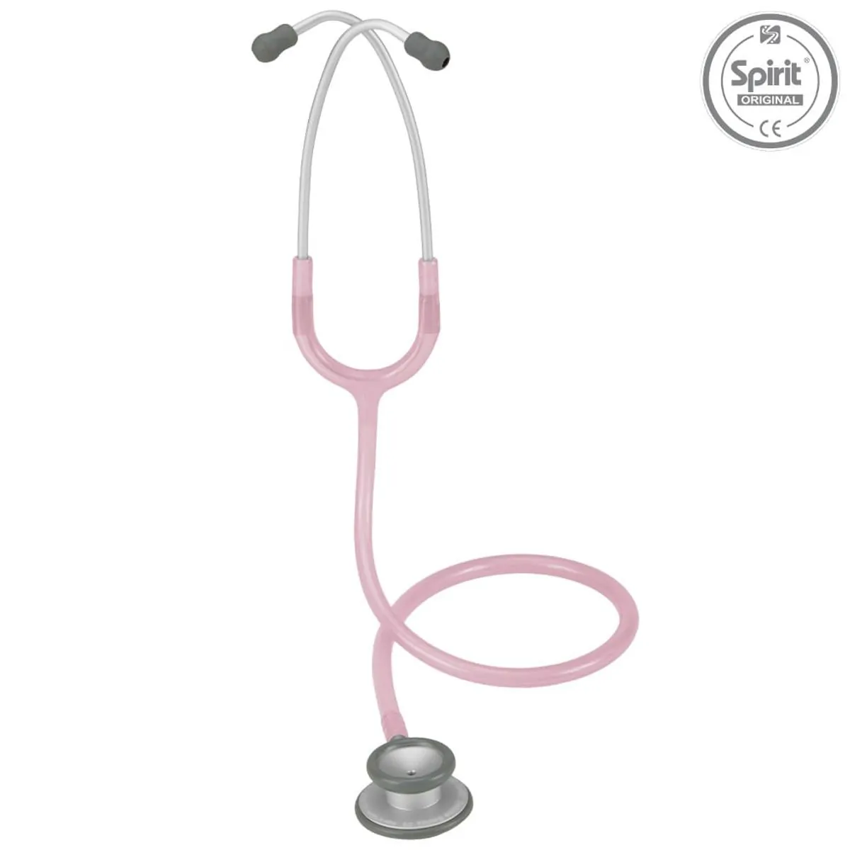 Estetoscópio Pro-Lite Adulto Rosa Transparente Spirit