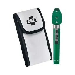 Oftalmoscópio Omni 3000 LED Verde com Estojo Macio MD